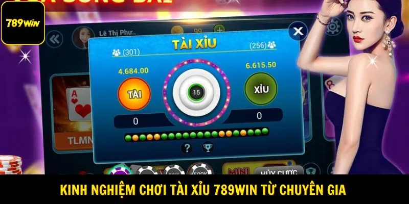 Kinh nghiệm chơi tài xỉu 789Win từ chuyên gia